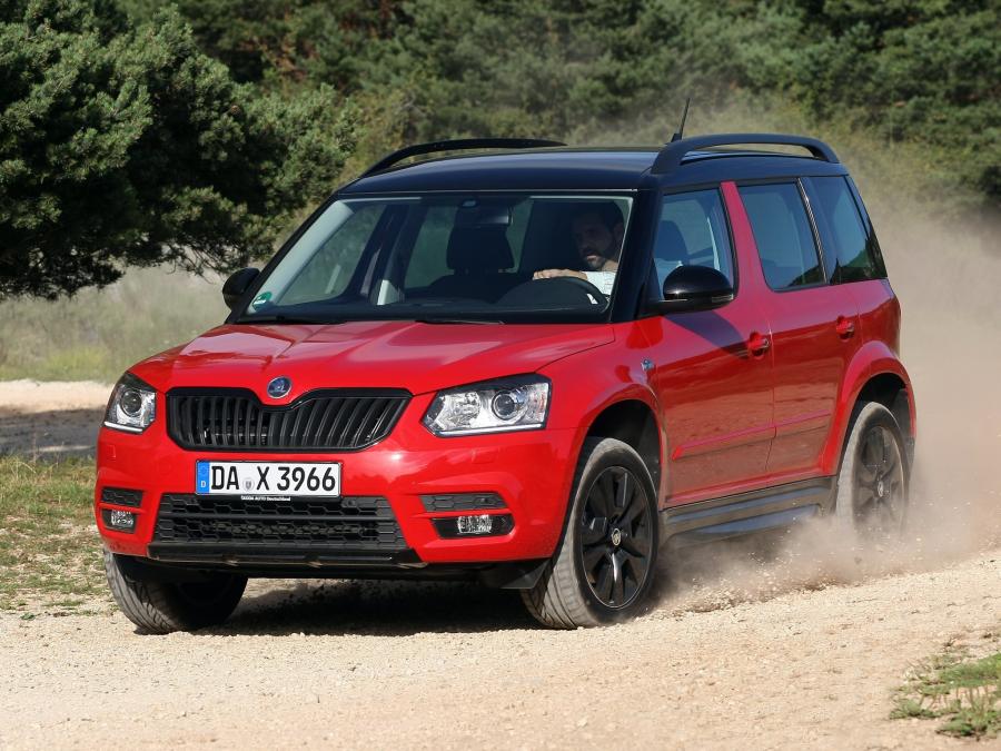  Skoda Yeti Monte Carlo 2014 года  (фото 4 из 20)